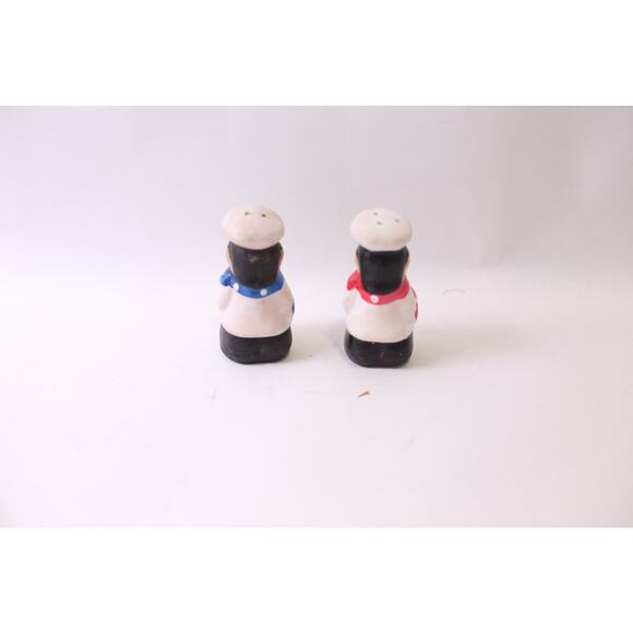 Chefs, Salt and Pepper Shakers, Funny Figurines, Kitchen, Decor - Picture 2 of 3